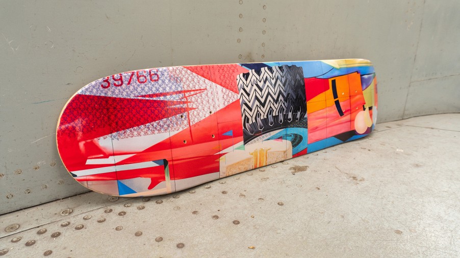 James-Rosenquist-Skateboards james-rosenquist-skateboards | F-111 Solo A (Tire) - James Rosenquist X The Skateroom