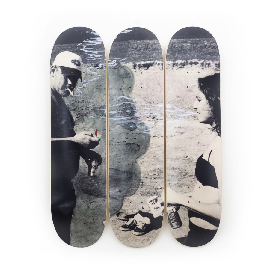 Ed-Templeton-Skateboards ed-templeton-skateboards | Elissa Steamer, Lawrence Kansas, Hand-Signed - Ed Templeton X The Skateroom