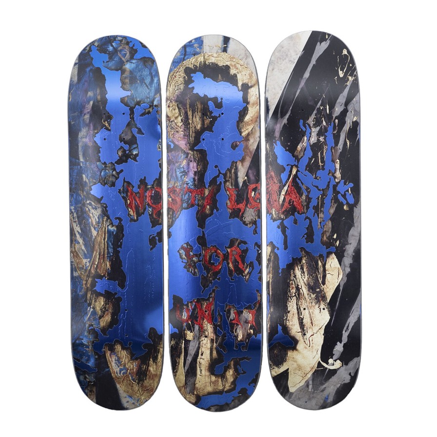 Korakrit-Arunanondchai-Skateboards korakrit-arunanondchai-skateboards | Nostalgia For Unity Artwork The Skateroom