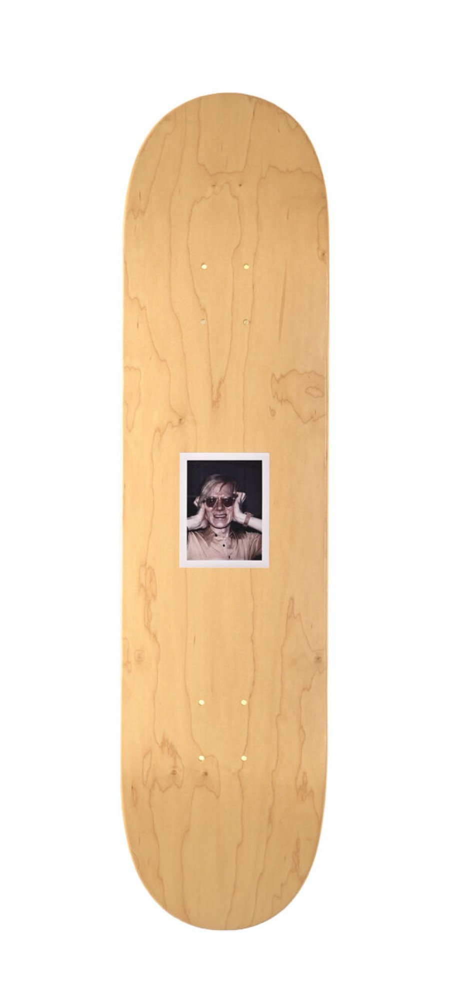 Andy-Warhol-Skateboards andy-warhol-skateboards | Andy Warhol Self-Portraits (Yellow - 11) X The Skateroom