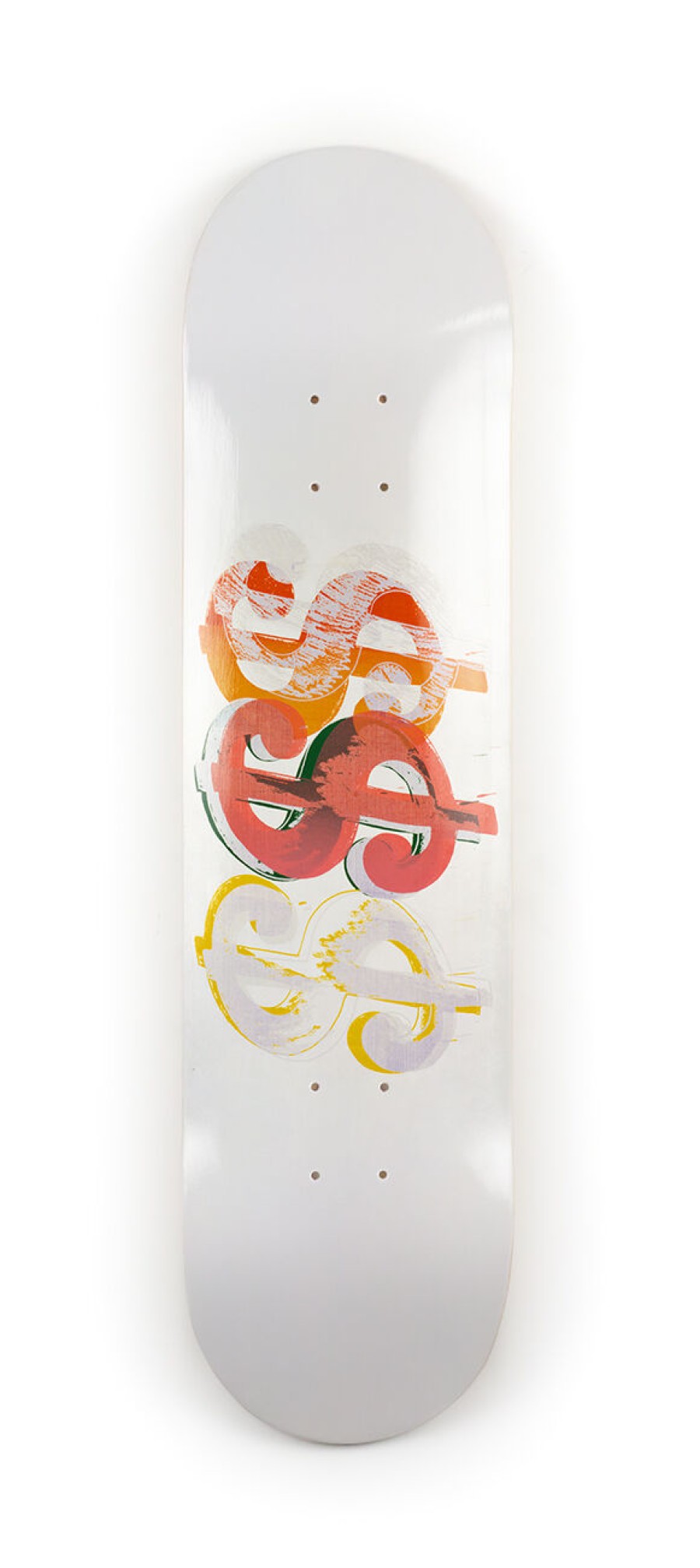 Andy-Warhol-Skateboards andy-warhol-skateboards | Dollar Sign (3) - Andy Warhol X The Skateroom