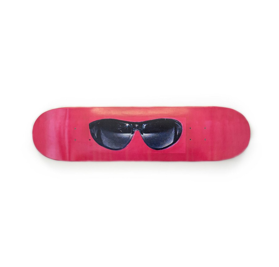 Tobias-Spichtig-Skateboards tobias-spichtig-skateboards | Sunglasses, Pink, Handsigned - Skate Art - Tobias Spichtig X The Skateroom