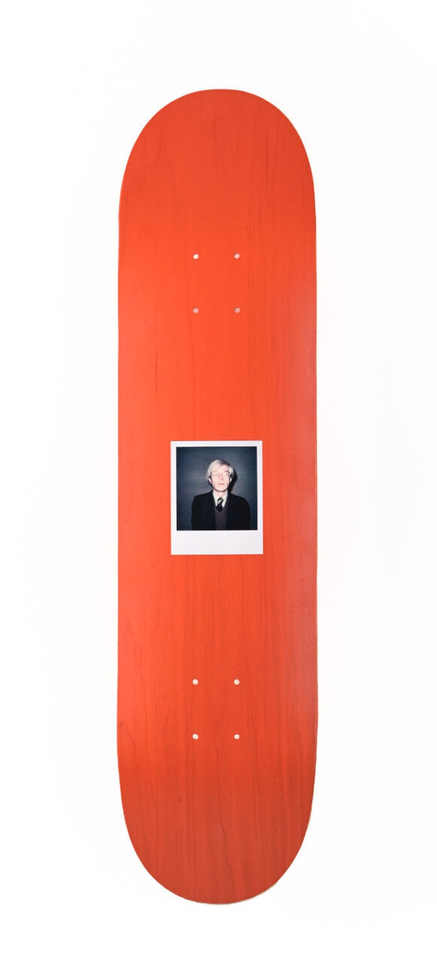 Andy-Warhol-Skateboards andy-warhol-skateboards | Andy Warhol Self-Portraits (Orange - 16) X The Skateroom