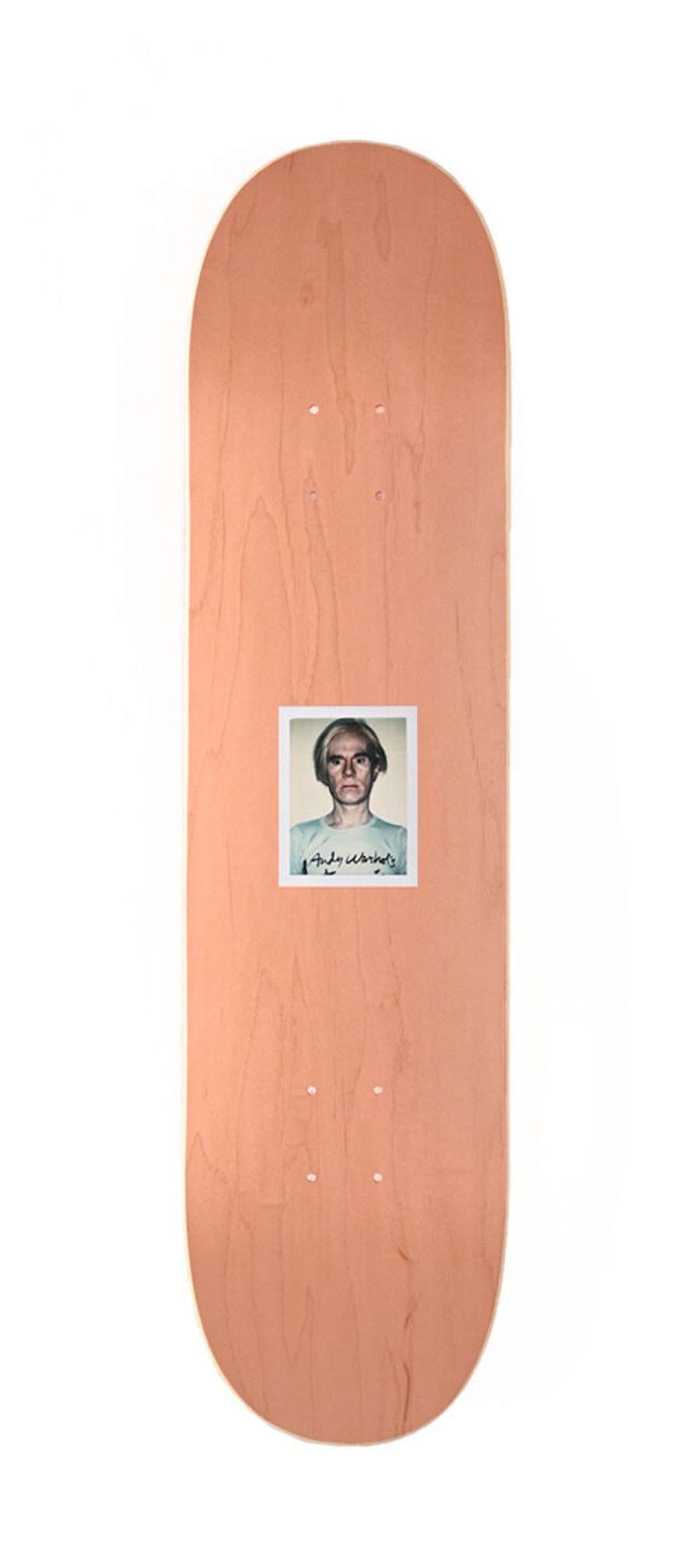 Andy-Warhol-Skateboards andy-warhol-skateboards | Andy Warhol Self-Portraits (Orange - 08) X The Skateroom