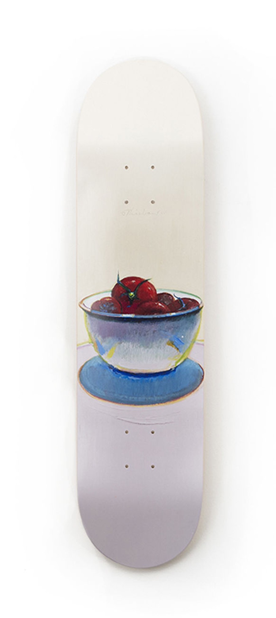 Wayne-Thiebaud-Skateboards wayne-thiebaud-skateboards | Tomato Bowl - Wayne Thiebaud X The Skateroom