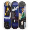 Jean-Michel-Basquiat-Skateboards jean-michel-basquiat-skateboards | Horn Players Triptych - Jean-Michel Basquiat The Skateroom