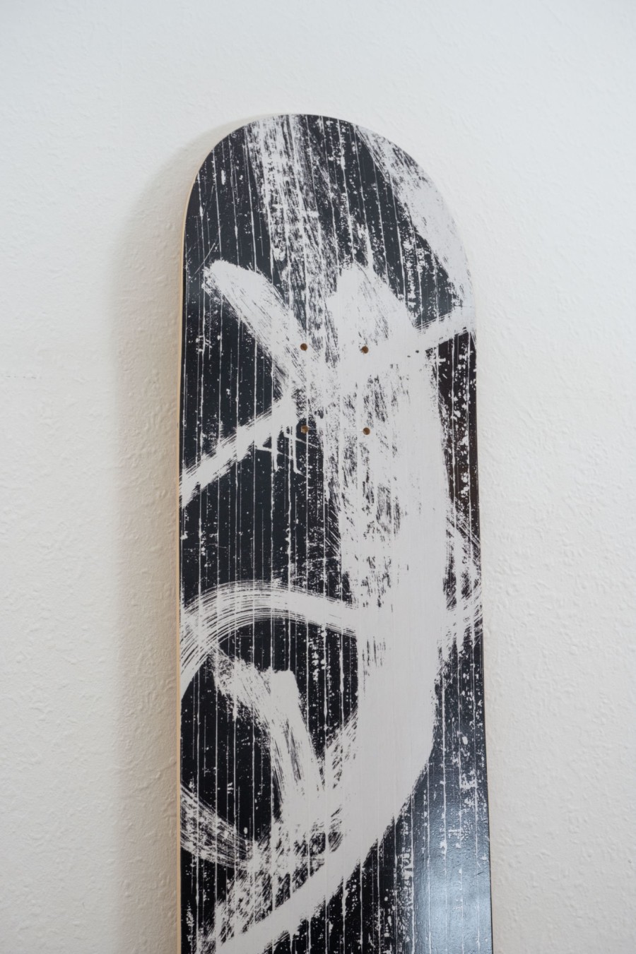 Gregor-Hildegregor-hildebrandt-skateboardst-Skateboards gregor-hildebrandt-skateboards | Black Barta Board - Hand-Signed Original Artwork - Gregor Hildebrandt X The Skateroom