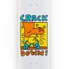 Keith-Haring-Skateboards keith-haring-skateboards | Keith Haring - Crack Down Art Wall X The Skateroom