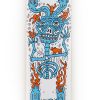 Keith-Haring-Skateboards keith-haring-skateboards | Keith Haring - Untitled (Inferno) X The Skateroom