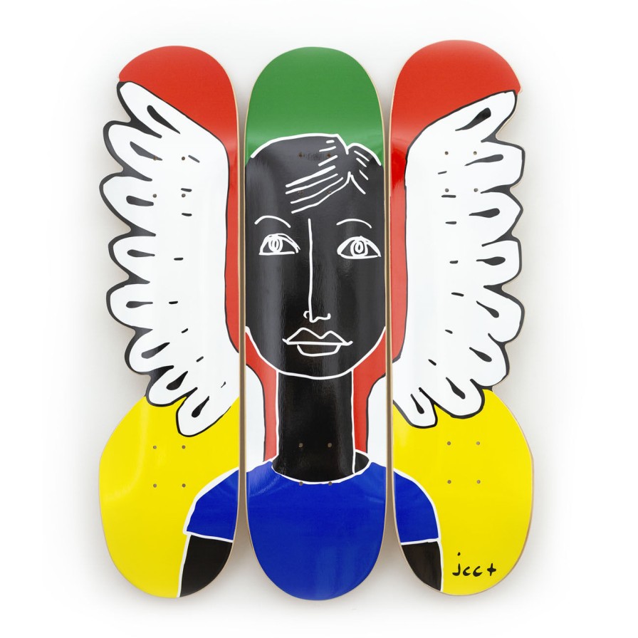 Jean-Charles-De-Castelbajac jean-charles-de-castelbajac | Pop Wing Flip 3 Artwork The Skateroom